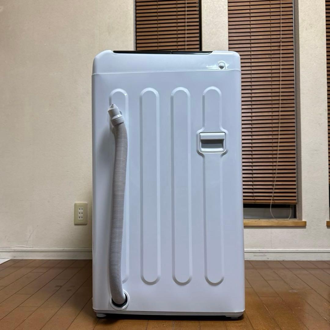 極美品 ELSONIC 2024年製 洗濯機 しわケア脱水 簡易乾燥機能付 極美品 ELSONIC 2024年製 洗濯機 しわケア脱水 簡易乾燥機能付