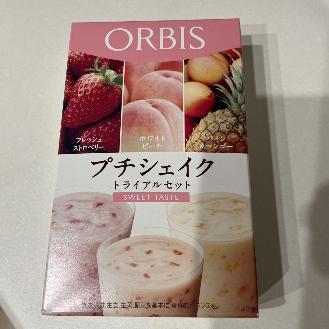 479円 人気定番の ORBIS オルビス プチシェイク トライアルセット スウィートテイスト フレッシュストロベリー ホワイトピーチ パインマンゴー 100g×3食 479円 人気定番の ORBIS オルビス プチシェイク トライアルセット スウィートテイスト フレッシュストロベリー ホワイトピーチ パインマンゴー 100g×3食