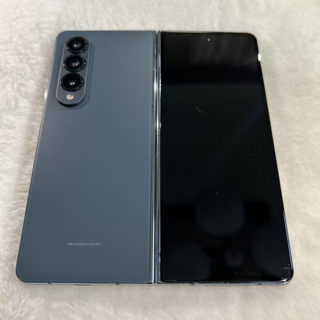 Samsung Galaxy Z Fold 4 本体