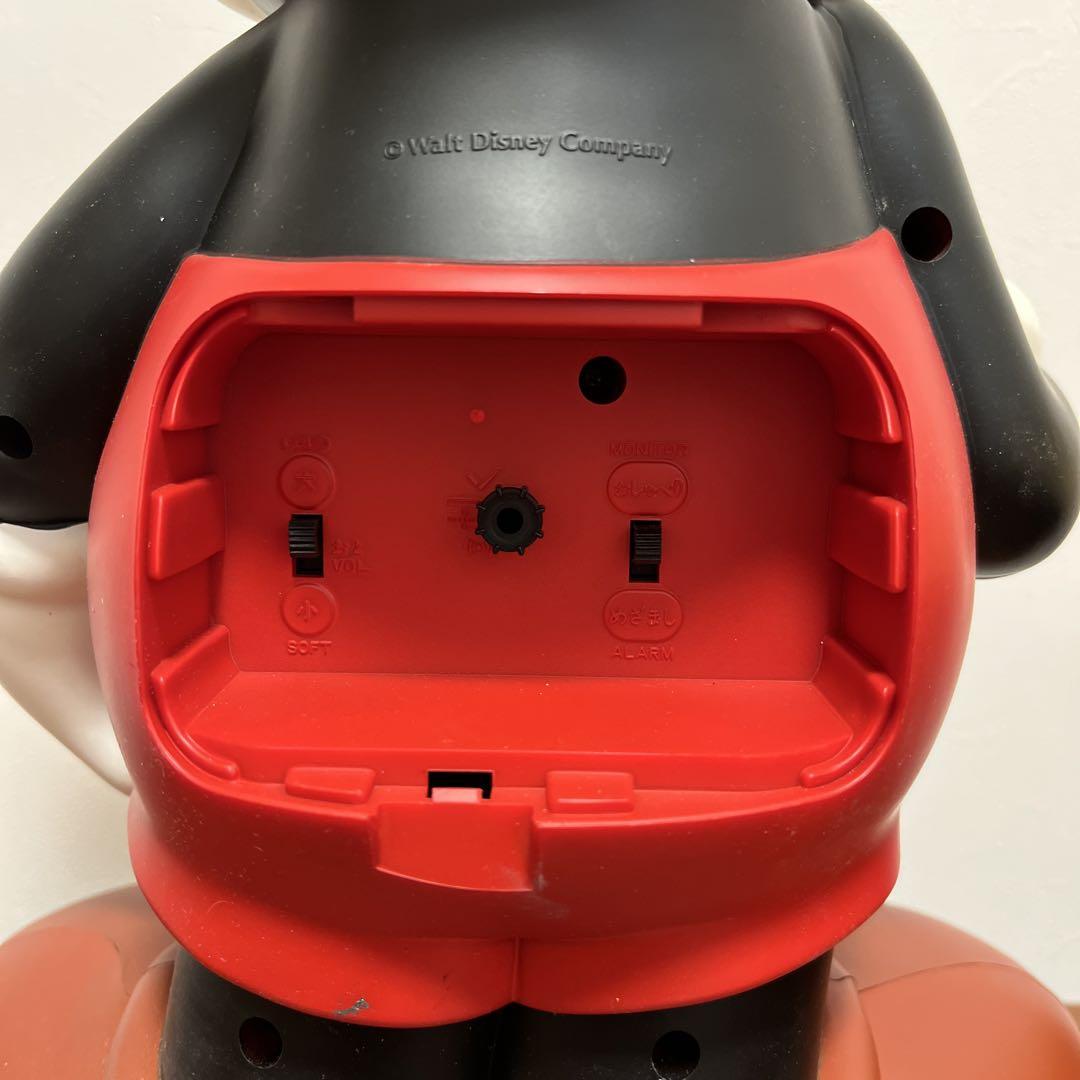 ディズニータイム　ミッキー　目覚まし時計