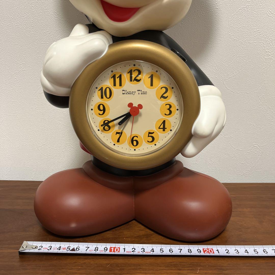 ディズニータイム　ミッキー　目覚まし時計