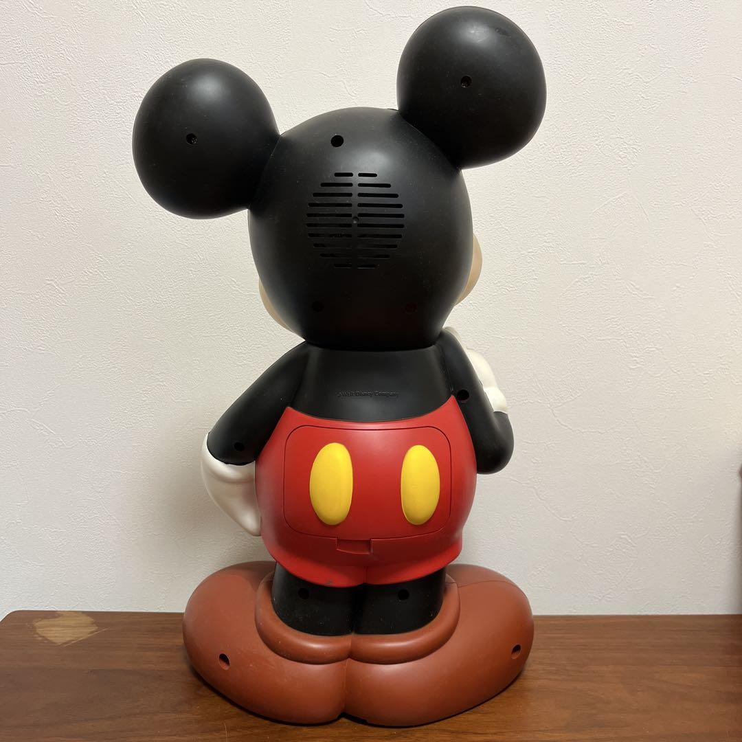 ディズニータイム　ミッキー　目覚まし時計