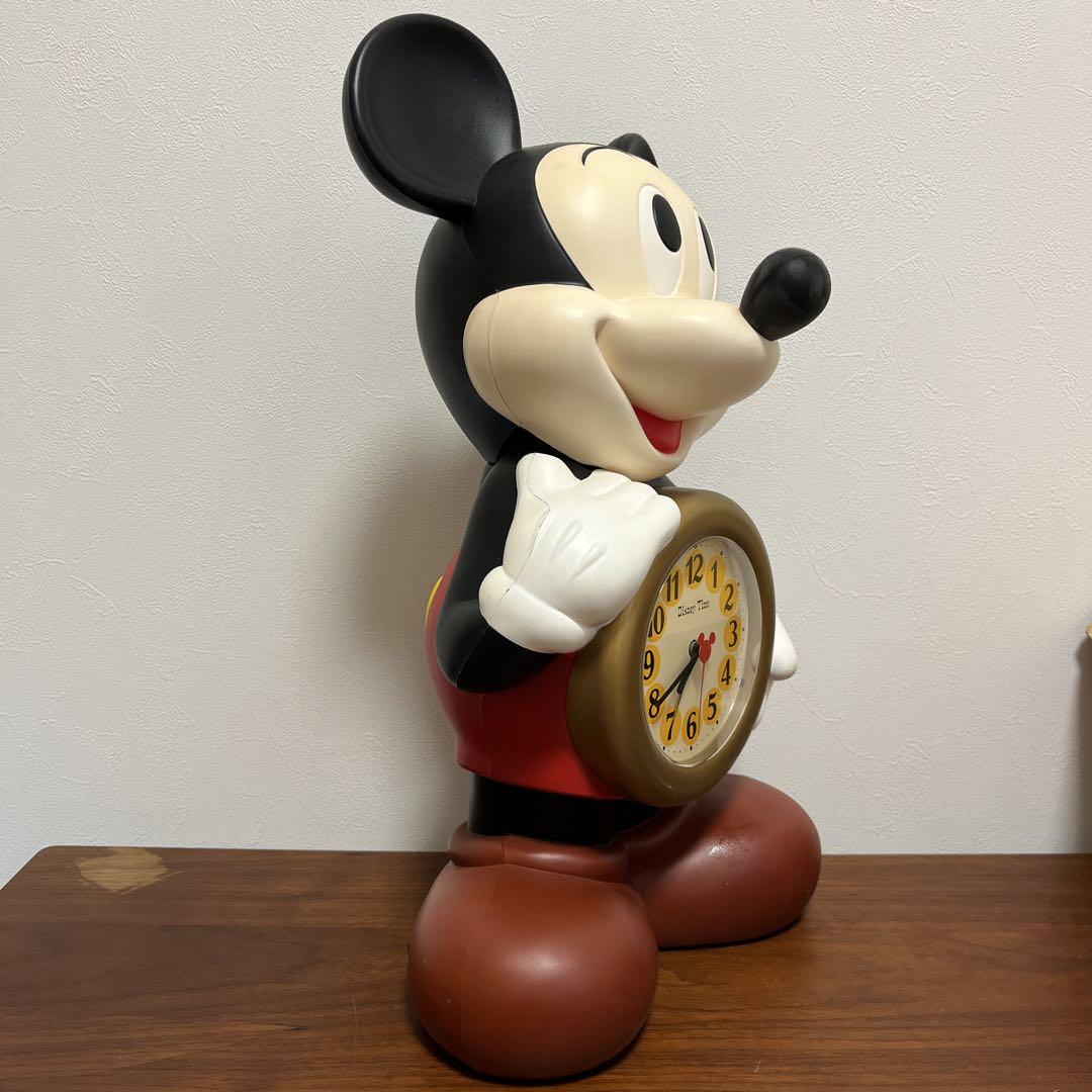ディズニータイム　ミッキー　目覚まし時計