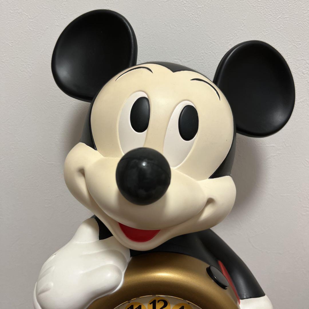 ディズニータイム　ミッキー　目覚まし時計