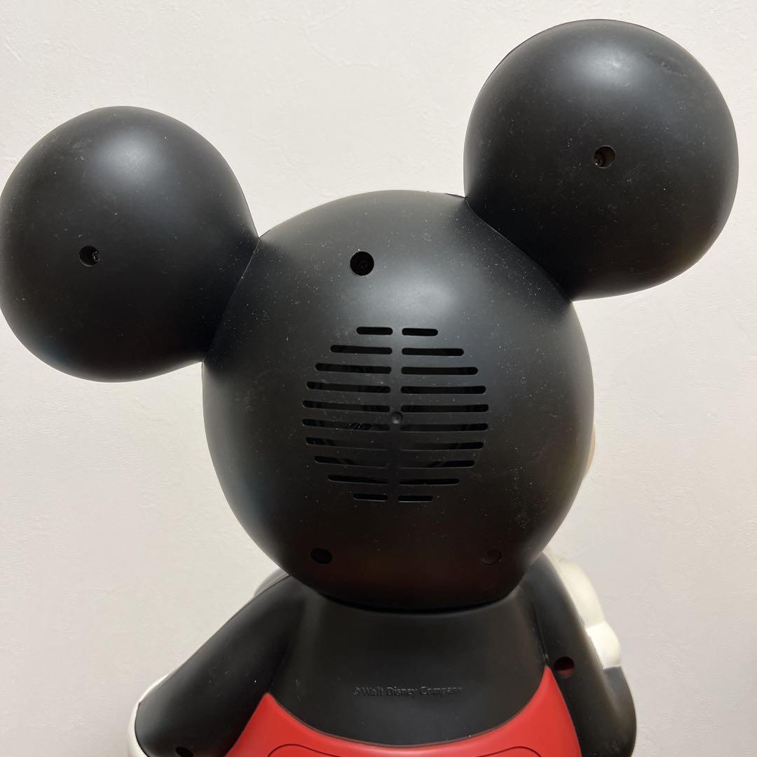 ディズニータイム　ミッキー　目覚まし時計