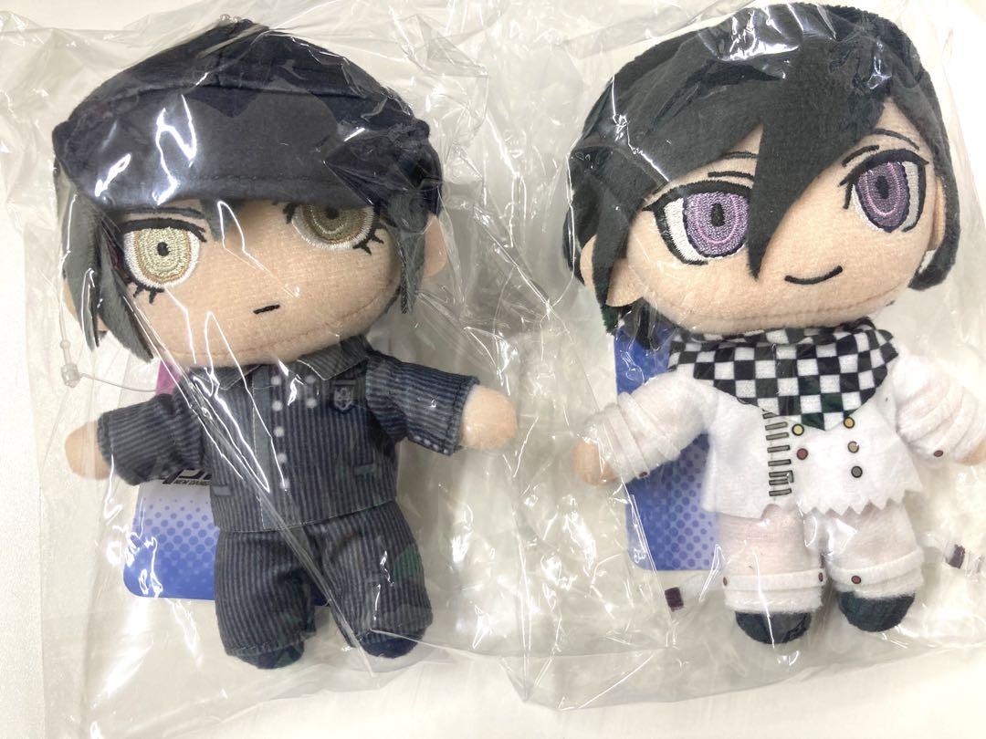ダンガンロンパ 最原終一 王馬小吉 ミクガ ぬいぐるみ