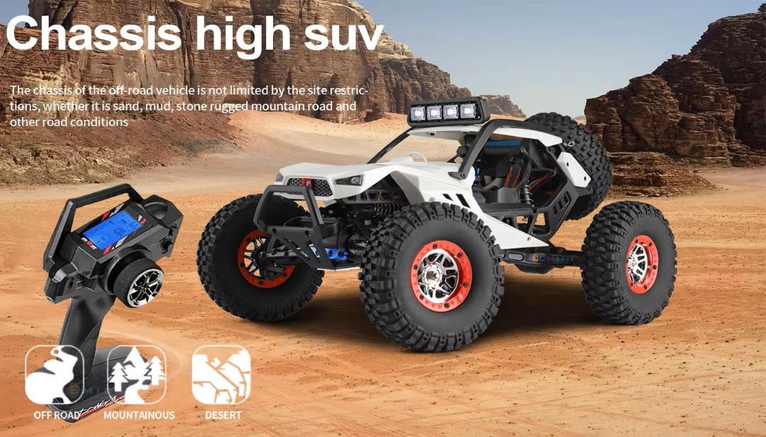 【ジャンク新品】WLtoys 12429 ４WD ⑤