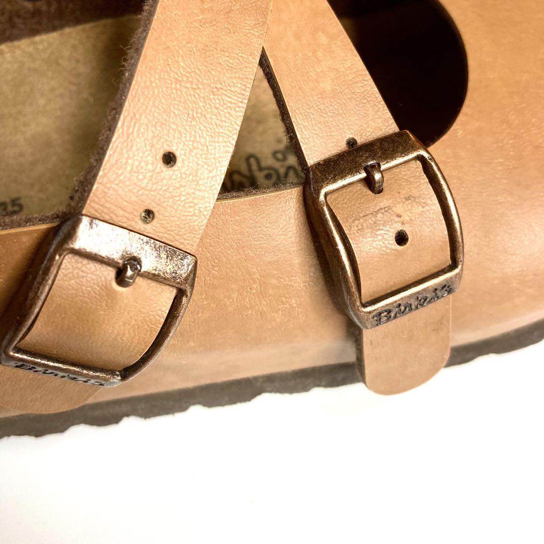 BIRKENSTOCK Birki's ビルキー ローリー23cm薄茶