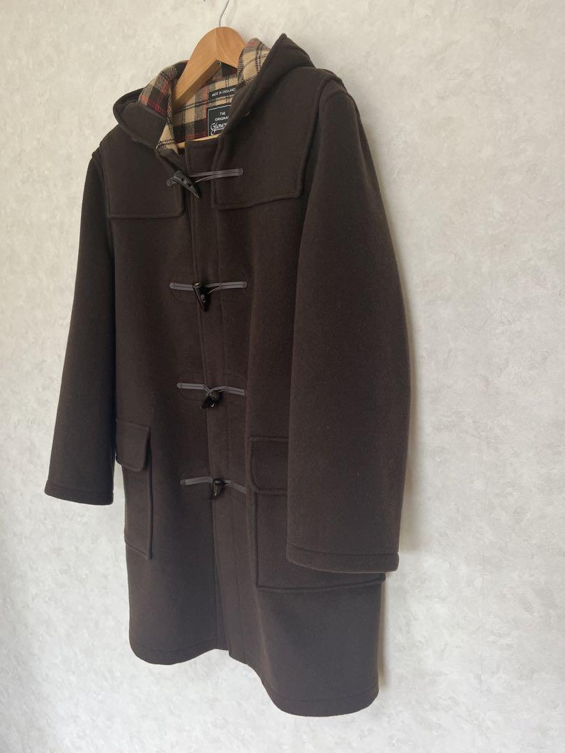 gloverall グローバーオール ダッフルコートXLブラウン