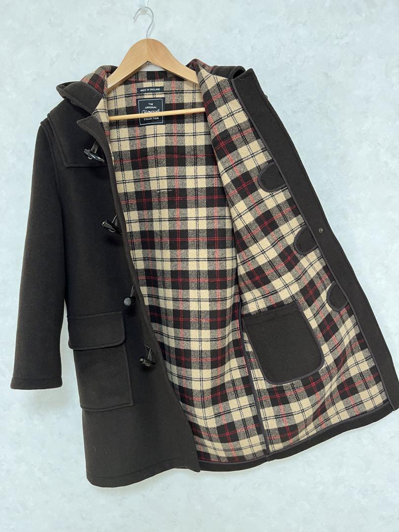 gloverall グローバーオール ダッフルコートXLブラウン