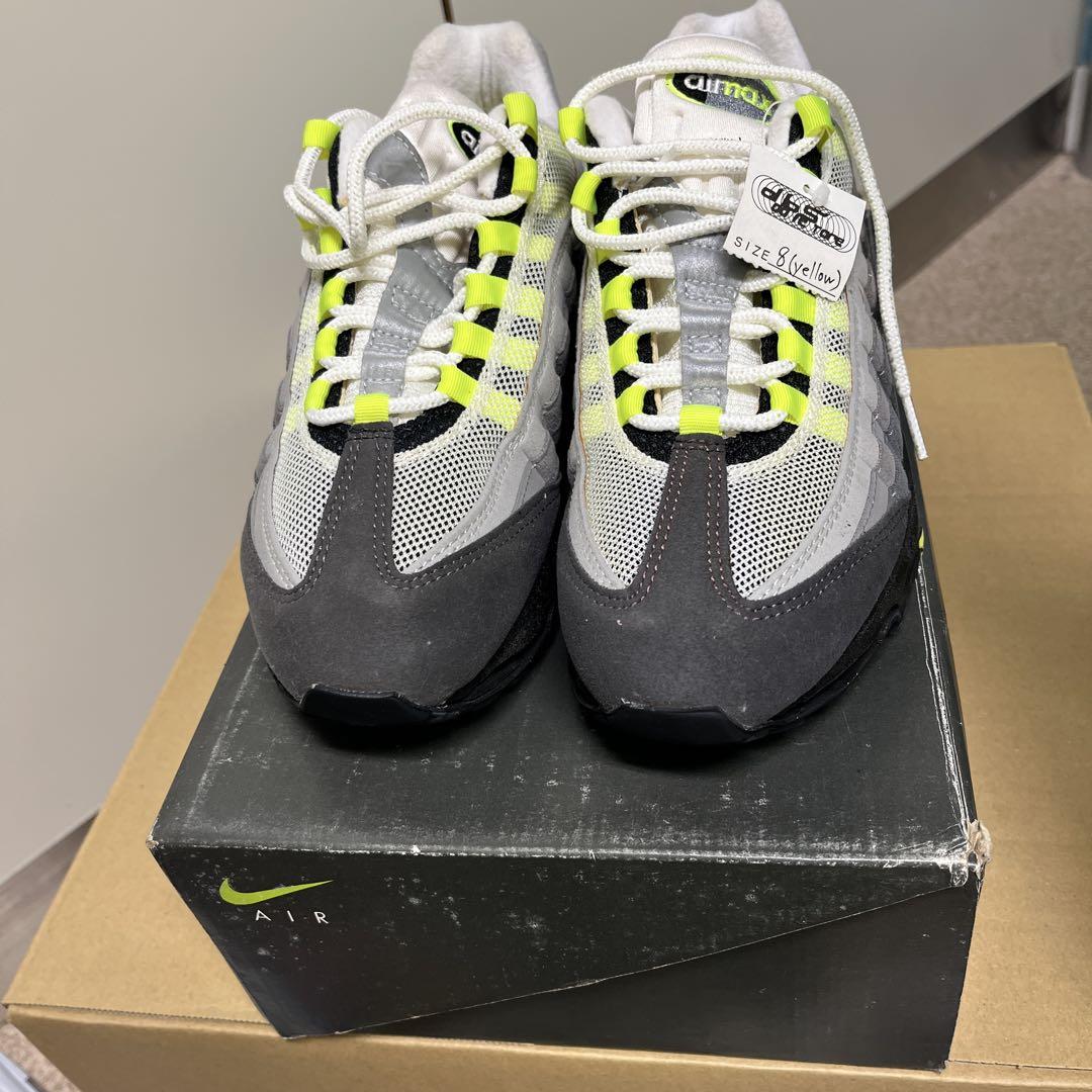 デッドストック未使用　保管品　 Air Max 95 イエローグラデ