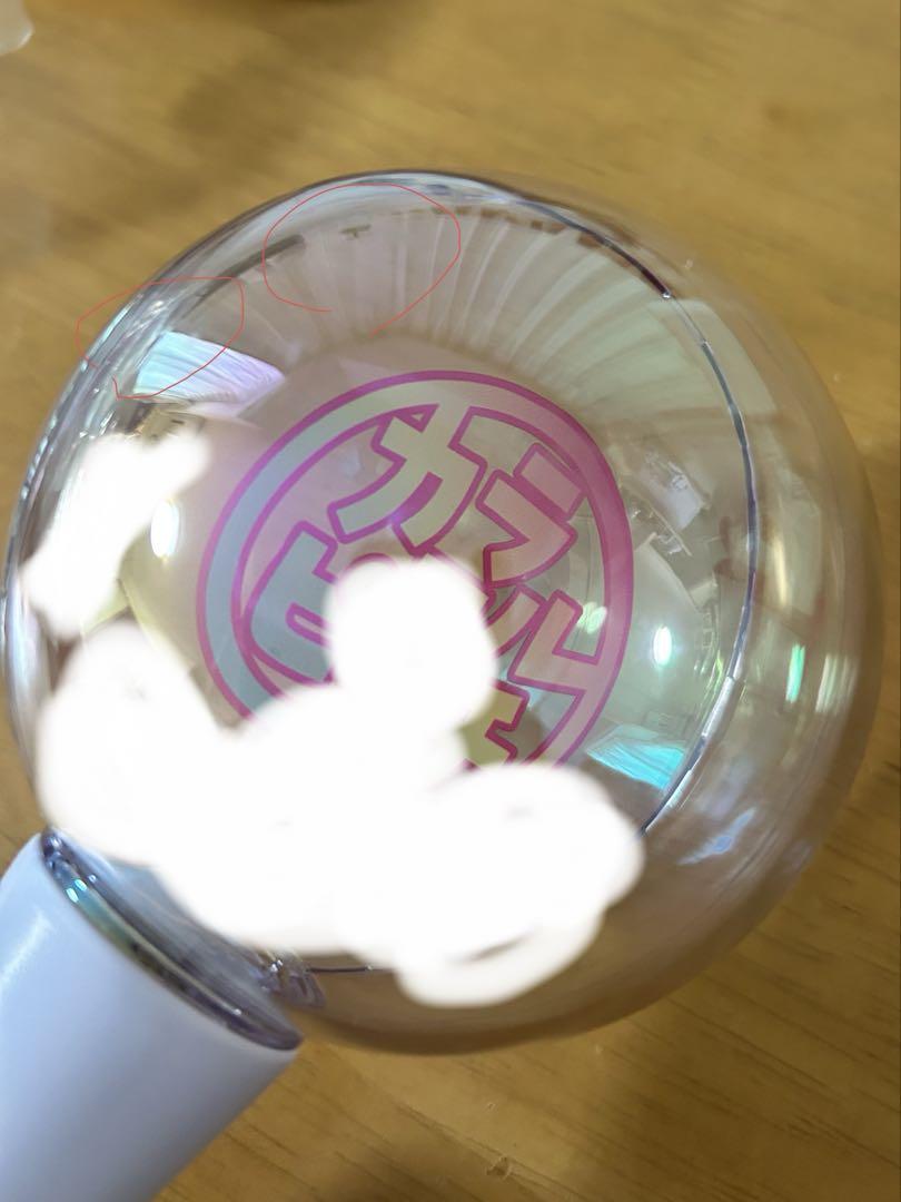 からぴちパラダイス　パラぴち　2024 2025 ペンライト　カラフルピーチ