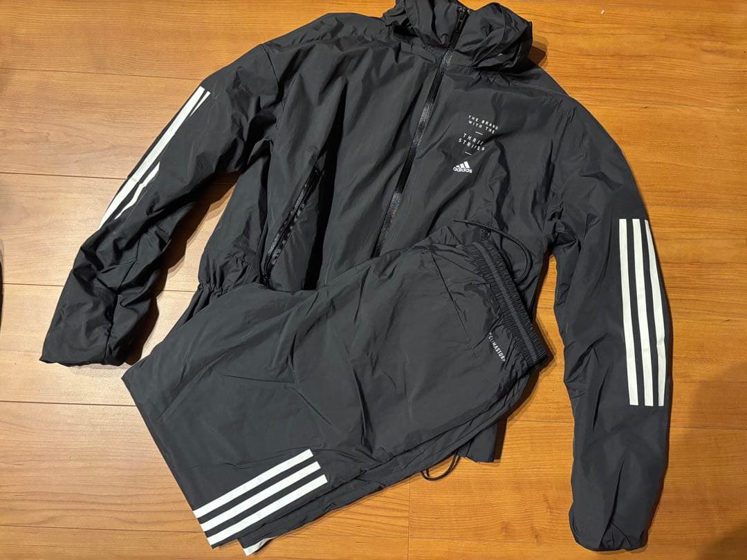 adidas ジャージ 上下セット MサイズM・adidas