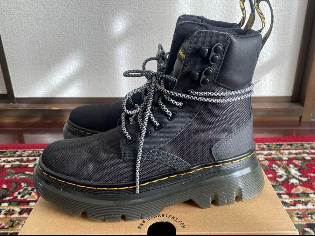 ドクターマーチン TARIK 8 タイ ブーツ BLACK 22cm UK322cm・Dr.Martens WWW_OLIVIERBERNSTEIN_COM