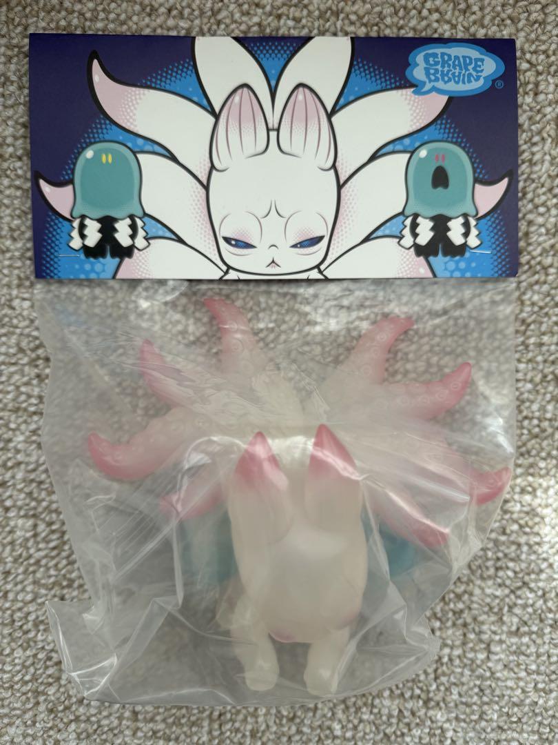 新品　九尾ノ狐モドキ こんそめ 1stカラー　ソフビ　GRAPEBRAIN