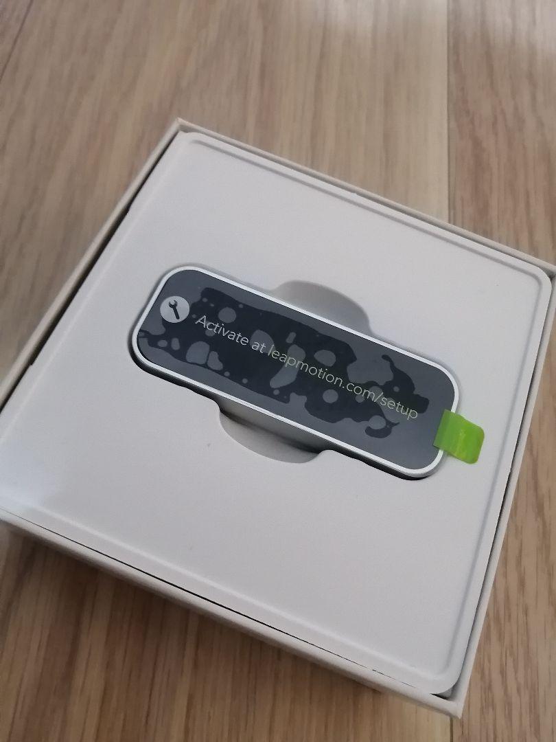 LEAP MOTION 箱付き リープモーション