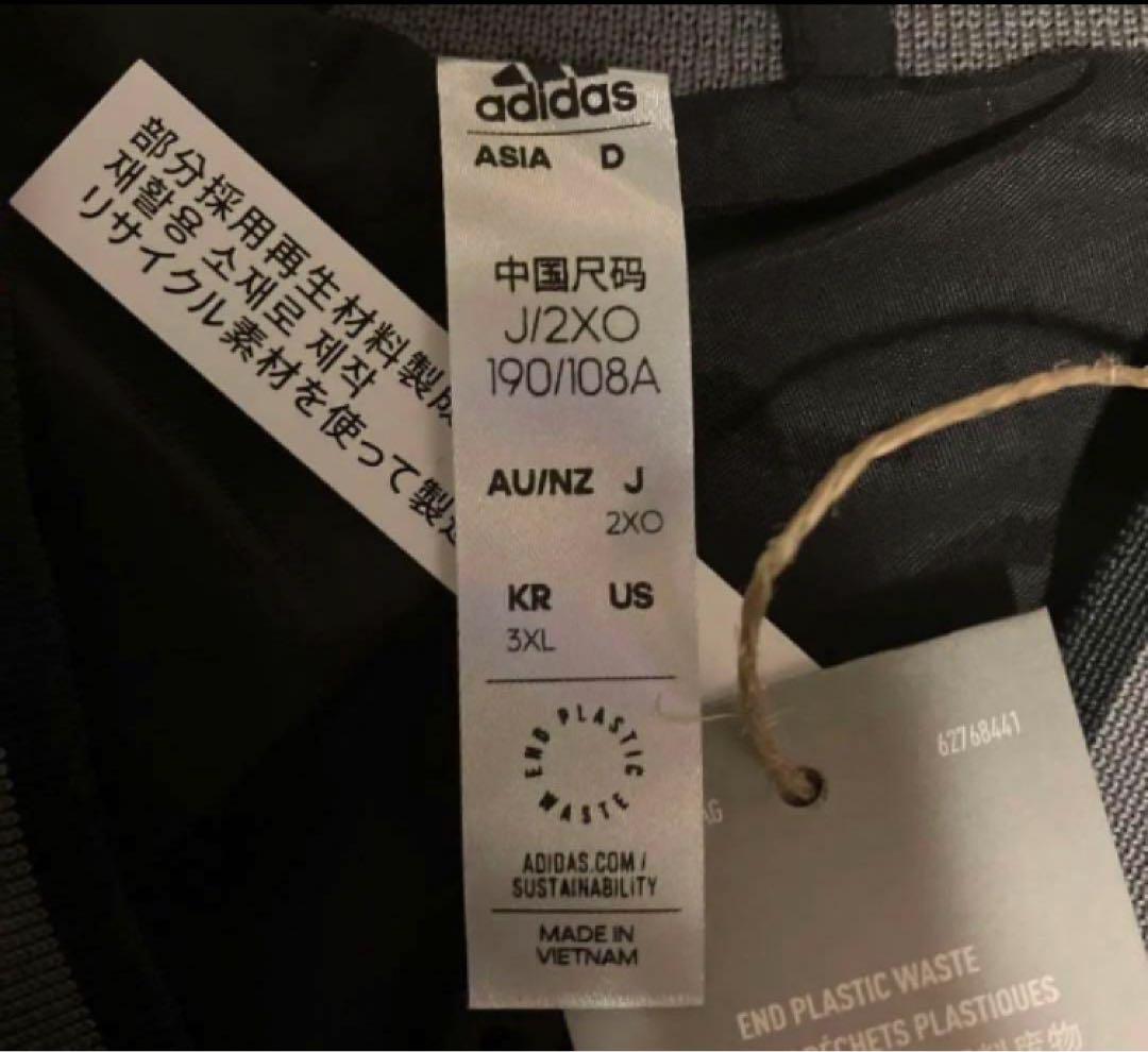 adidas ノーカラージャケット