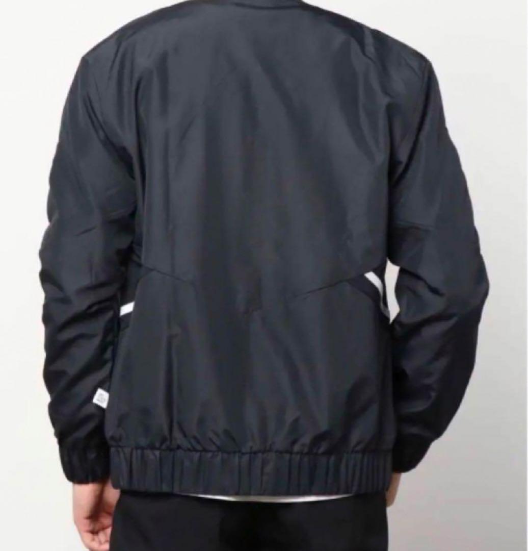 adidas ノーカラージャケット
