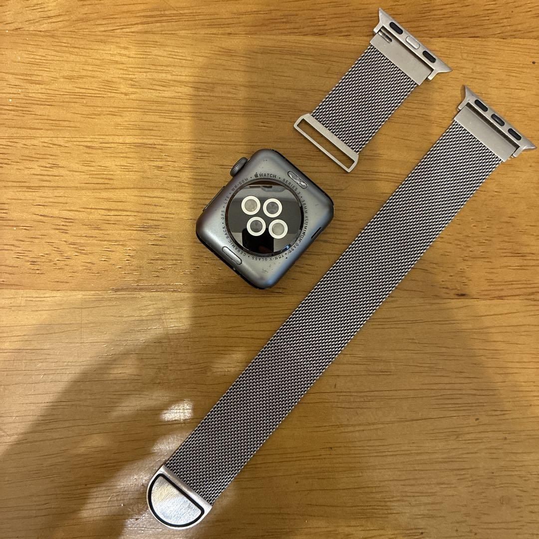 Apple＊Watch＊Series 3 ＊38mm＊バッテリー最大容量 92%