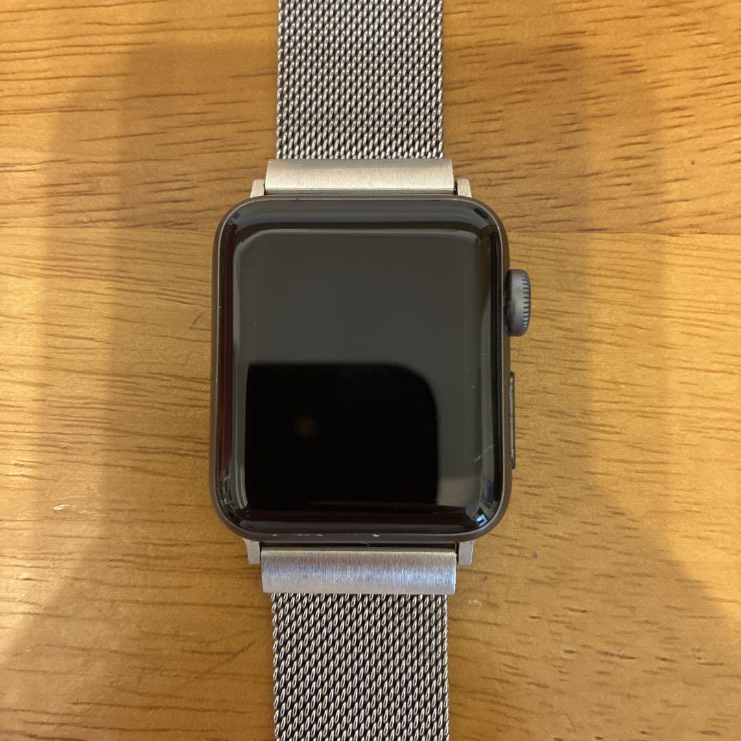 Apple＊Watch＊Series 3 ＊38mm＊バッテリー最大容量 92%