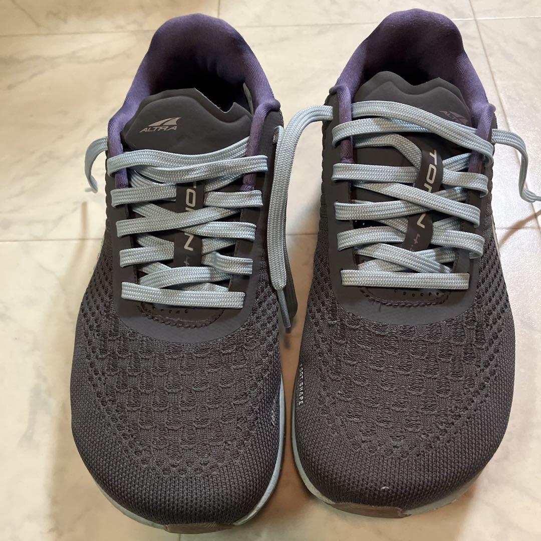 ALTRA ランニングシューズ グレー/パープル　 トーリン