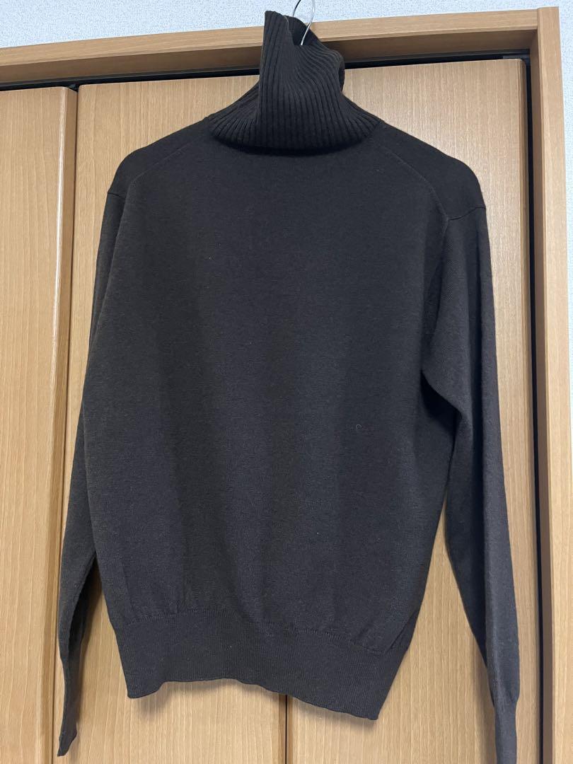 タイムセール！超美品★ドリアー二 タートルネックセーター カシミア100%