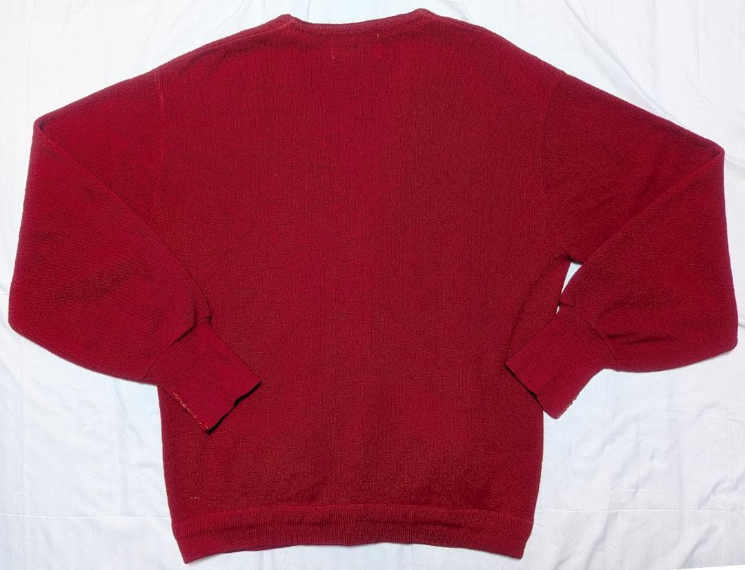 60s 70s Sears シアーズ アクリルカーディガン ヴィンテージ 60s 70s Sears シアーズ アクリルカーディガン ヴィンテージ