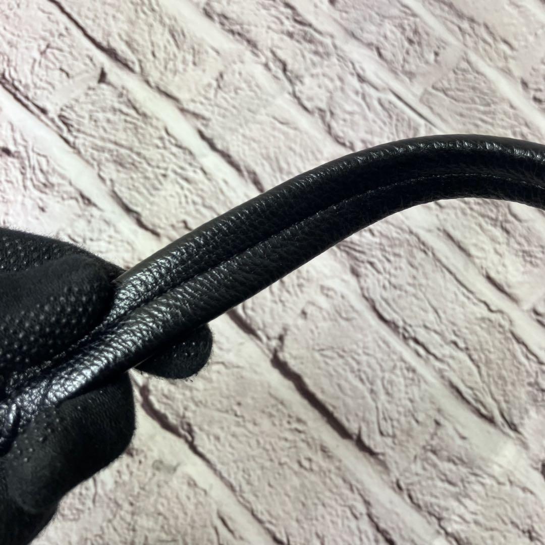 未使用級✨オリヒカ シボ革 レザー A4 トートバッグ ビジネスバッグ 自立型