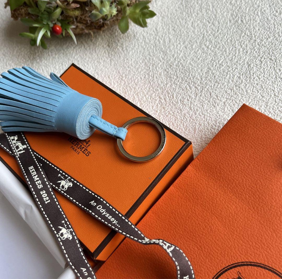 HERMES エルメス チャーム カルメン エルメス キーリング HERMES エルメス チャーム カルメン エルメス キーリング