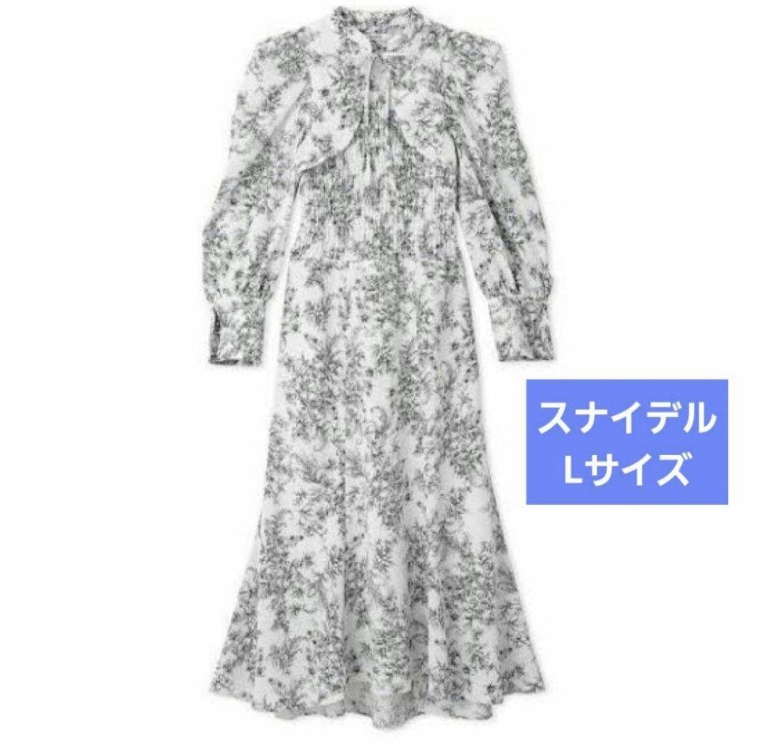 スナイデル　デコルテオープンワンピース　2サイズ　大きいサイズ