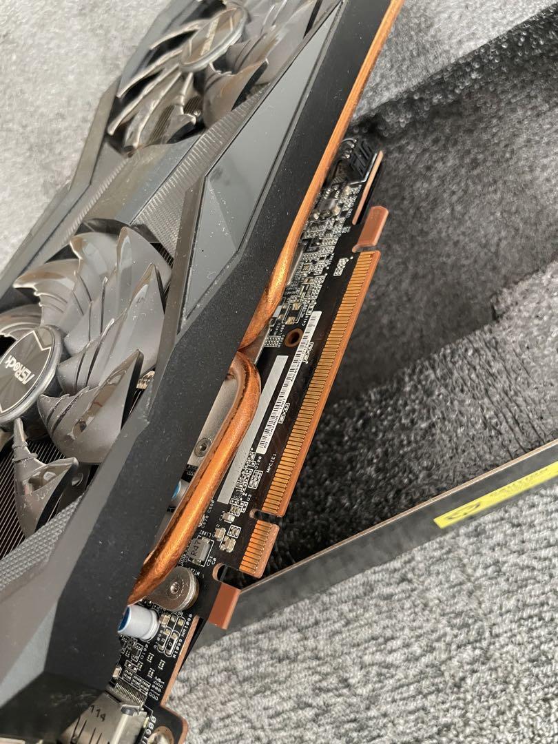 【美品】ASRock Radeon RX 6600 Challenger 8GB