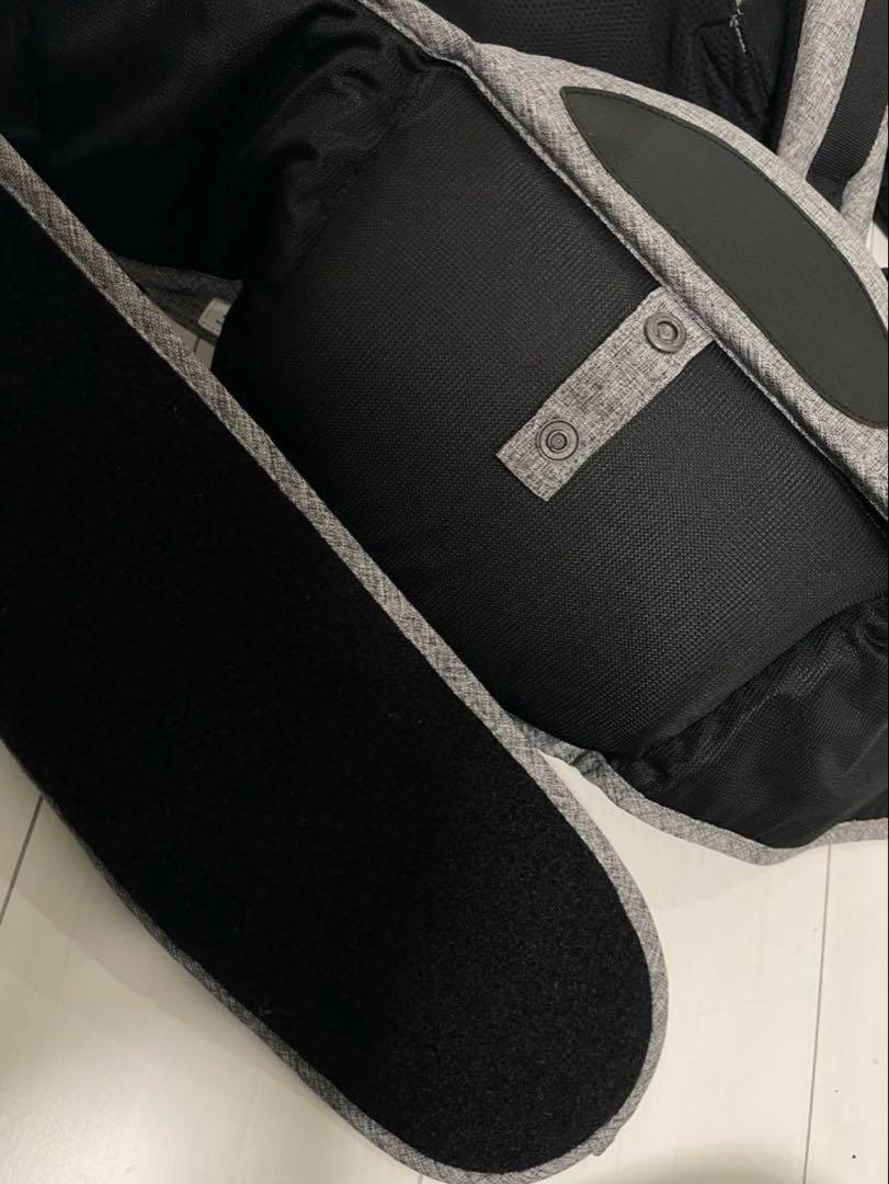 美品　napnap Tran 抱っこ紐 だブルショルダー　シングルショルダー