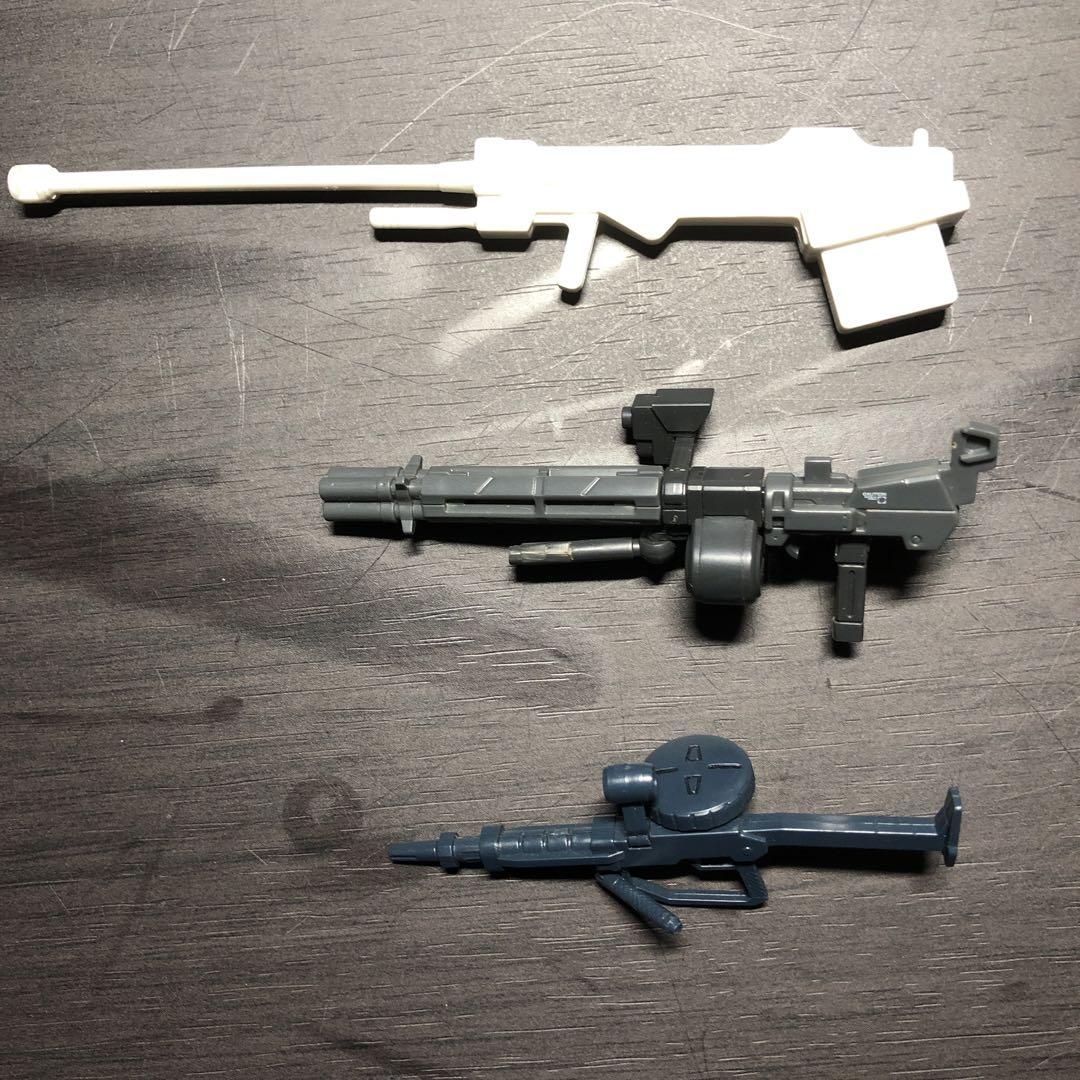 ジャンク】武器パーツ バズーカ・マシンガン等プラモデル - メルカリ