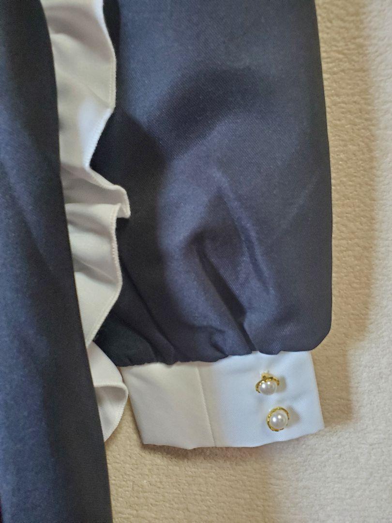 ワンピース　コスプレ　なりきり　ウエイトレス
エプロン付き