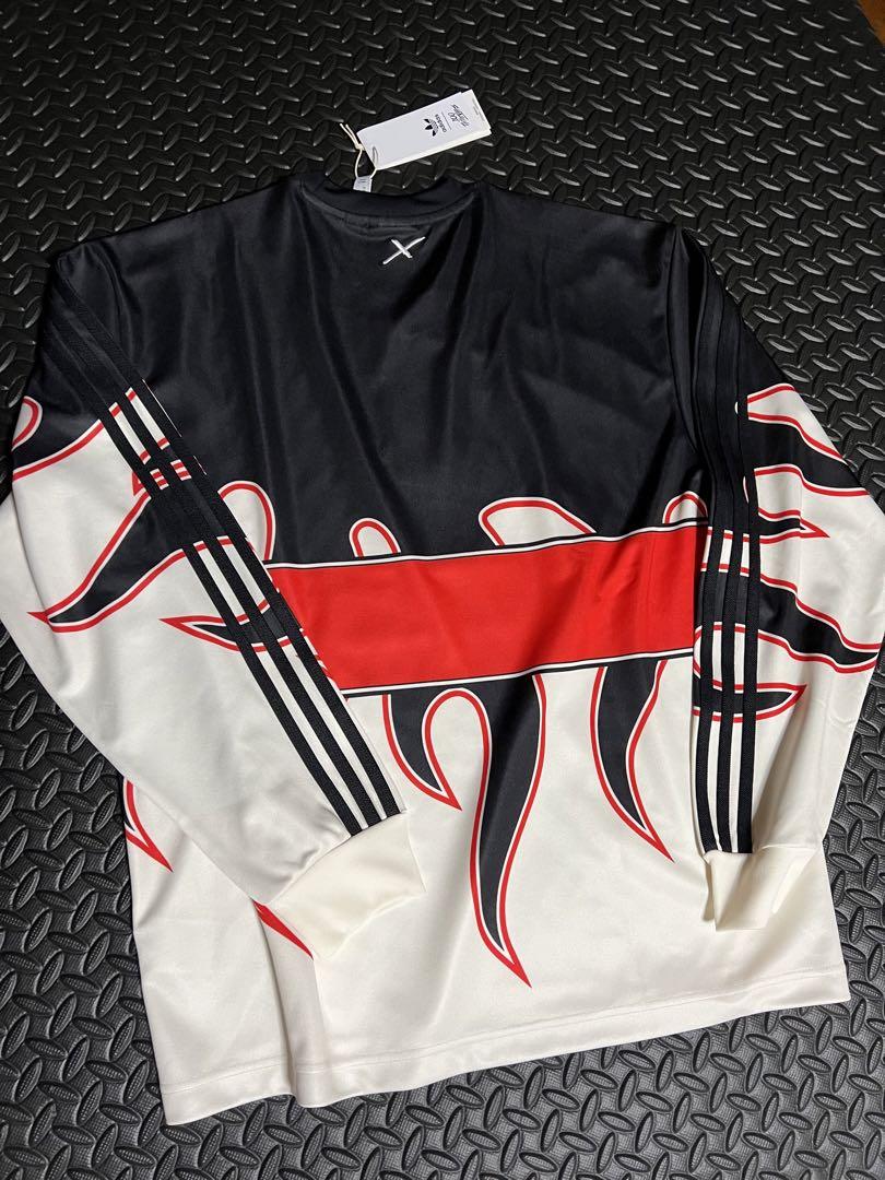 adidas ✖︎ 100 THIEVES 長袖ジャージーサイズL