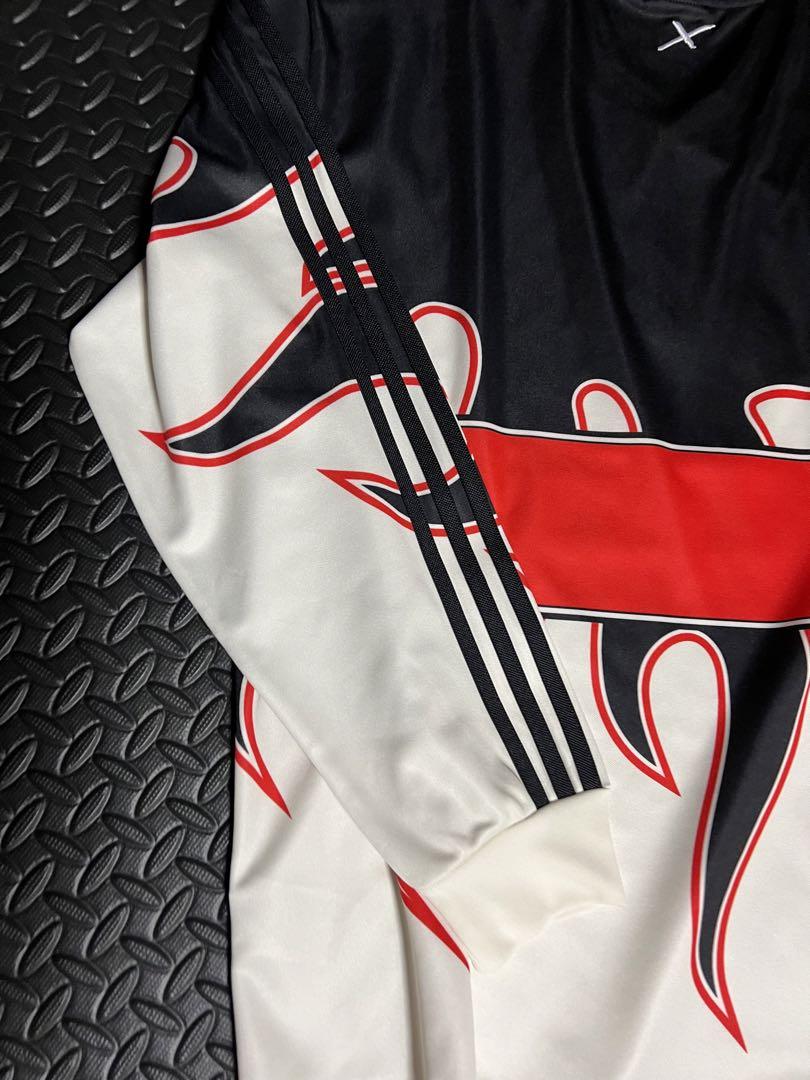 adidas ✖︎ 100 THIEVES 長袖ジャージーサイズL