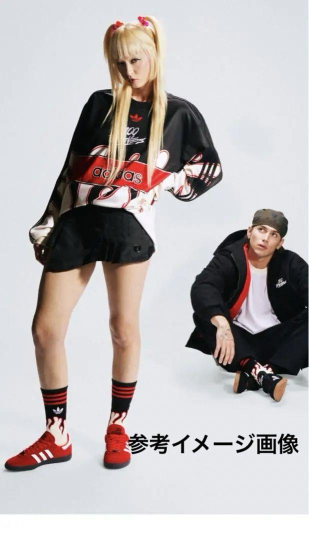 adidas ✖︎ 100 THIEVES 長袖ジャージーサイズL