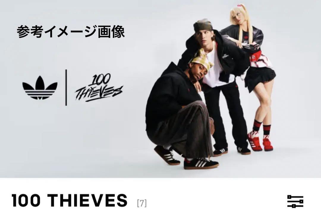 adidas ✖︎ 100 THIEVES 長袖ジャージーサイズL