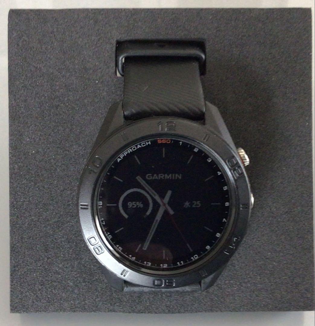 ラウンド用品・アクセサリー GARMIN approach S60