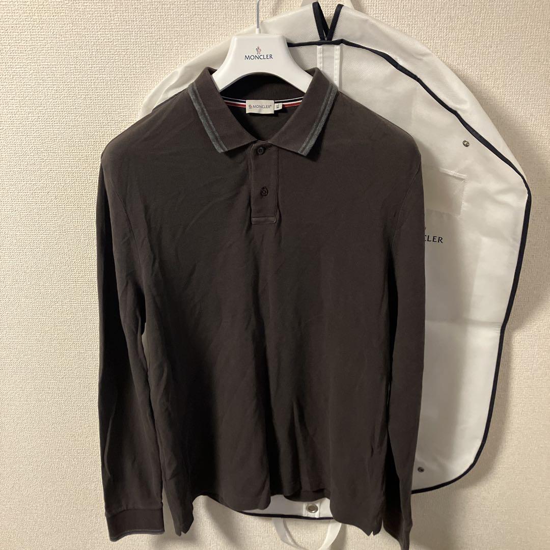 MONCLER モンクレール 長袖 ポロシャツ XL