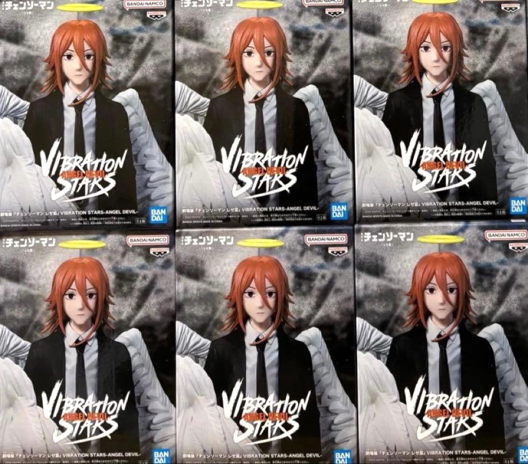 チェンソーマン VIBRATION STARS -ANGEL DEVIL- 6個BANPRESTO