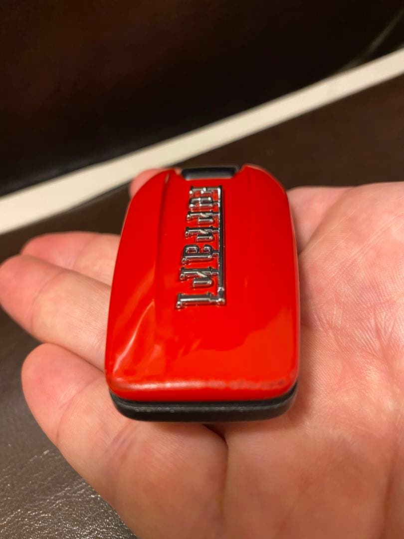 オンラインセール フェラーリ純正キー ferrari /roma/ポルトフィーノ