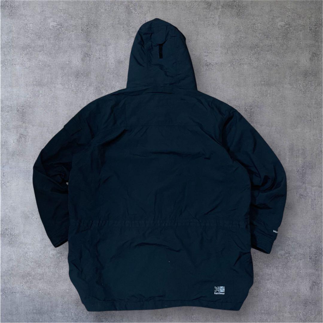 【g2453】karrimor90sカリマーナイロンパデッドマウンテンパーカー