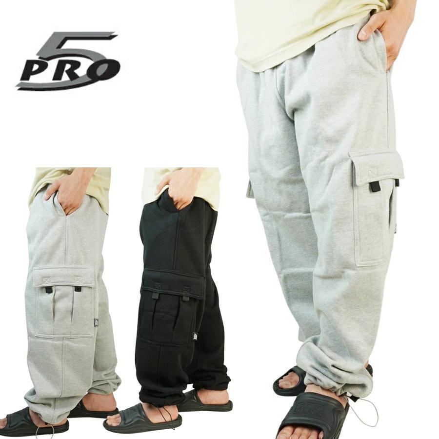 サイズXLプロ5スウェットカーゴパンツPRO5黒プロクラブに並ぶ3大ブランド