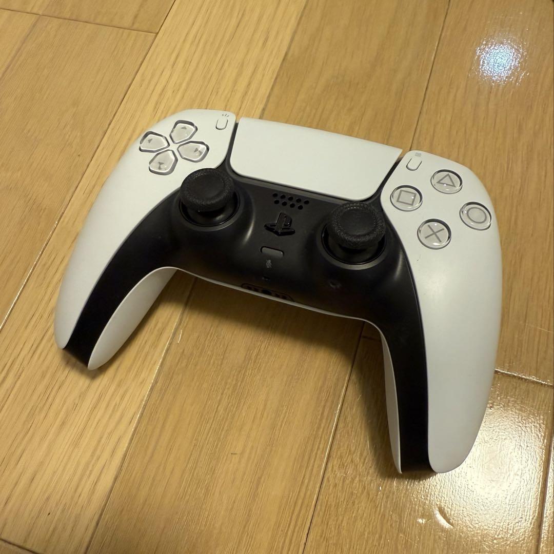 PS5 純正 ワイヤレスコントローラー DualSense ホワイト 白