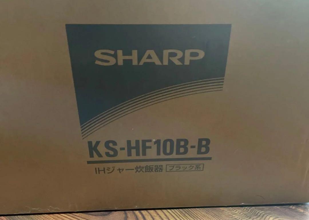 SHARP IHジャー炊飯器 KS-HF10B-B （ブラック系）