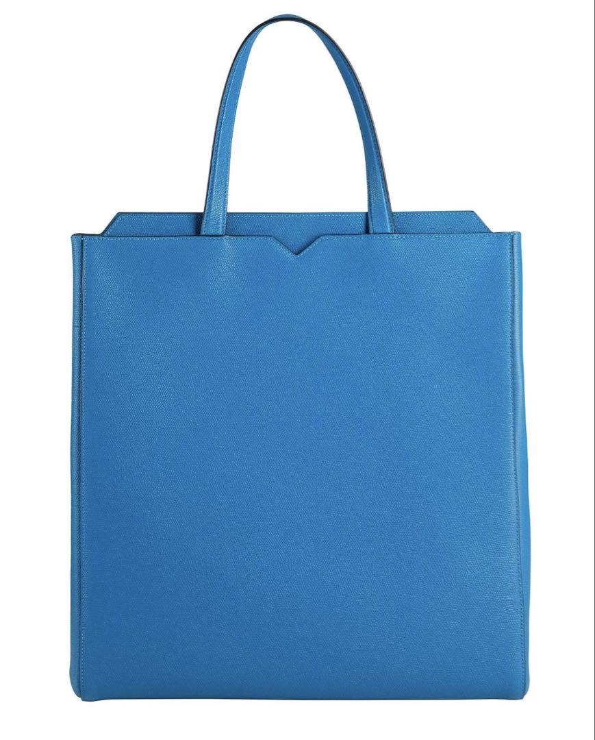 美品　ヴァレクストラ valextra Vノーストート