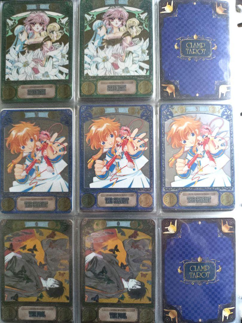 clampタロットカード THE HIGH PRIESTESS II　まとめ