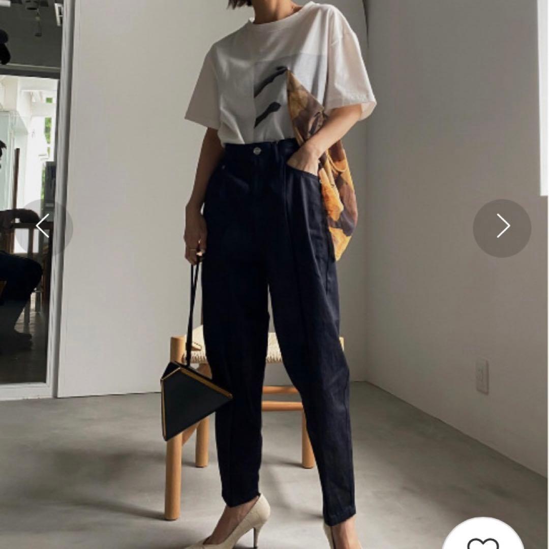 超歓迎 AMERI VINTAGE RIGID EGG DENIM サイズ24 デニム/ジーンズ