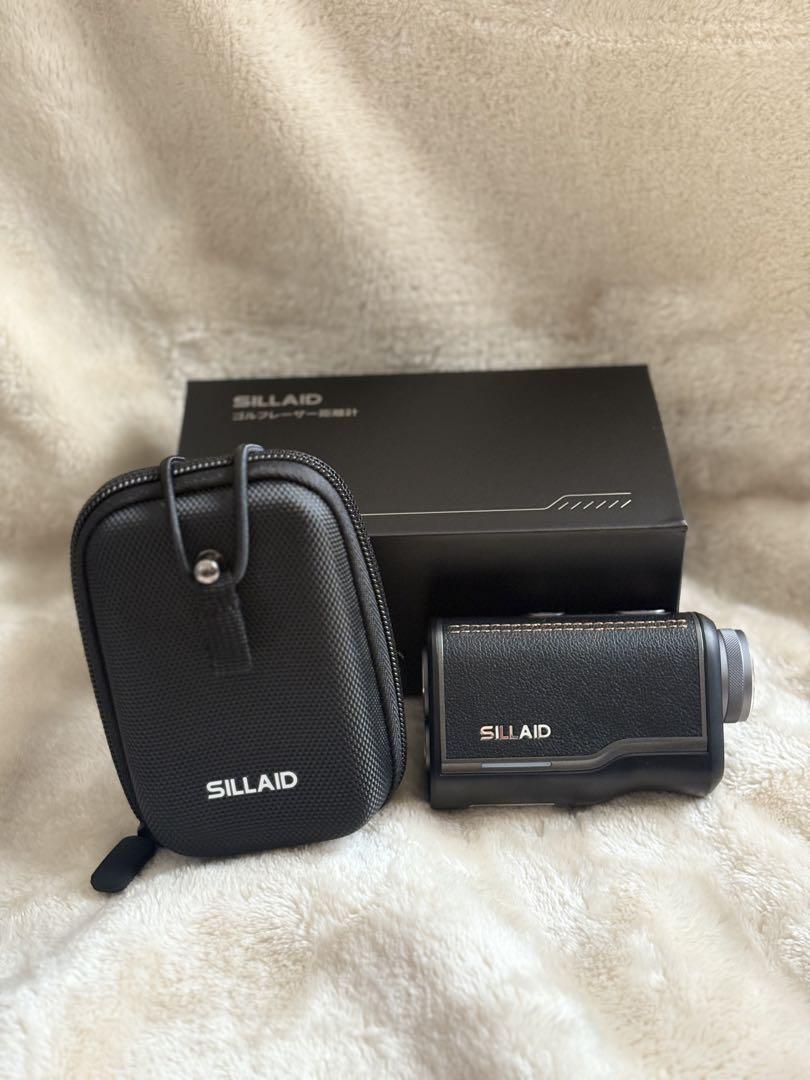 ⭐️新品⭐️SILLAID ゴルフレーザー距離計 mini VM1 ブラック